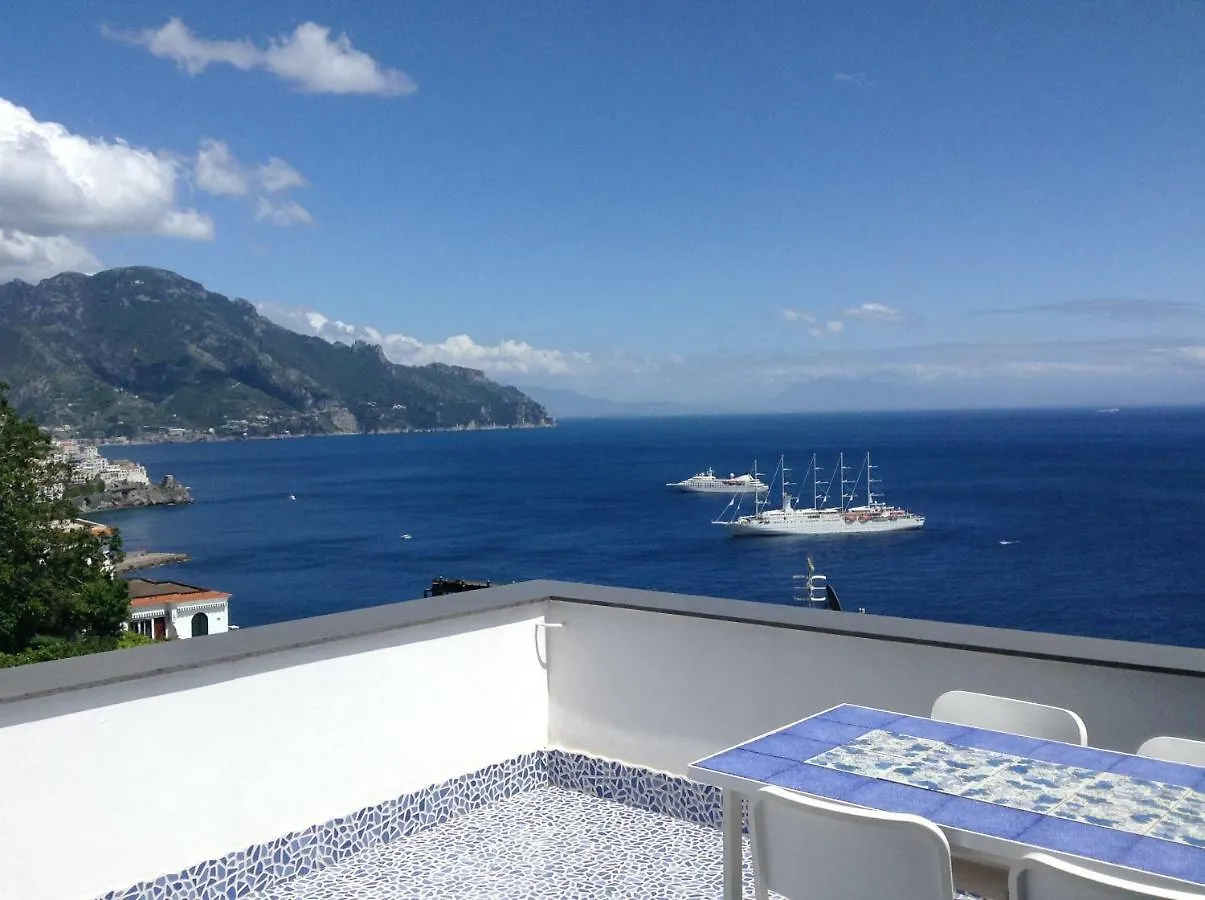 Tenuta Cavaliere Breathtaking View Amalfi